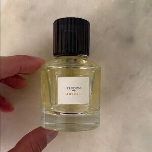 Cream and Black Skincare Serum Face Oil